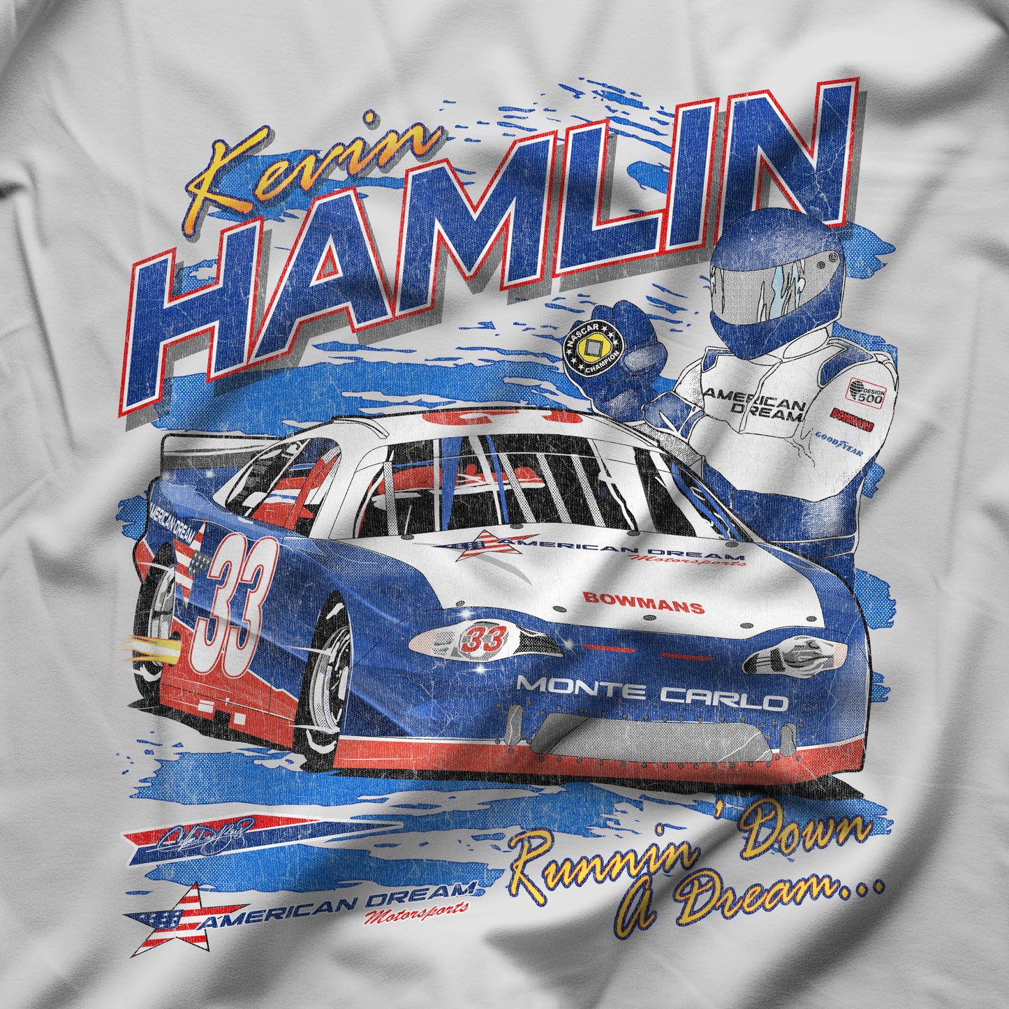 *PRE-ORDER* Kevin Hamlin Northwest Tour Champ Shirt