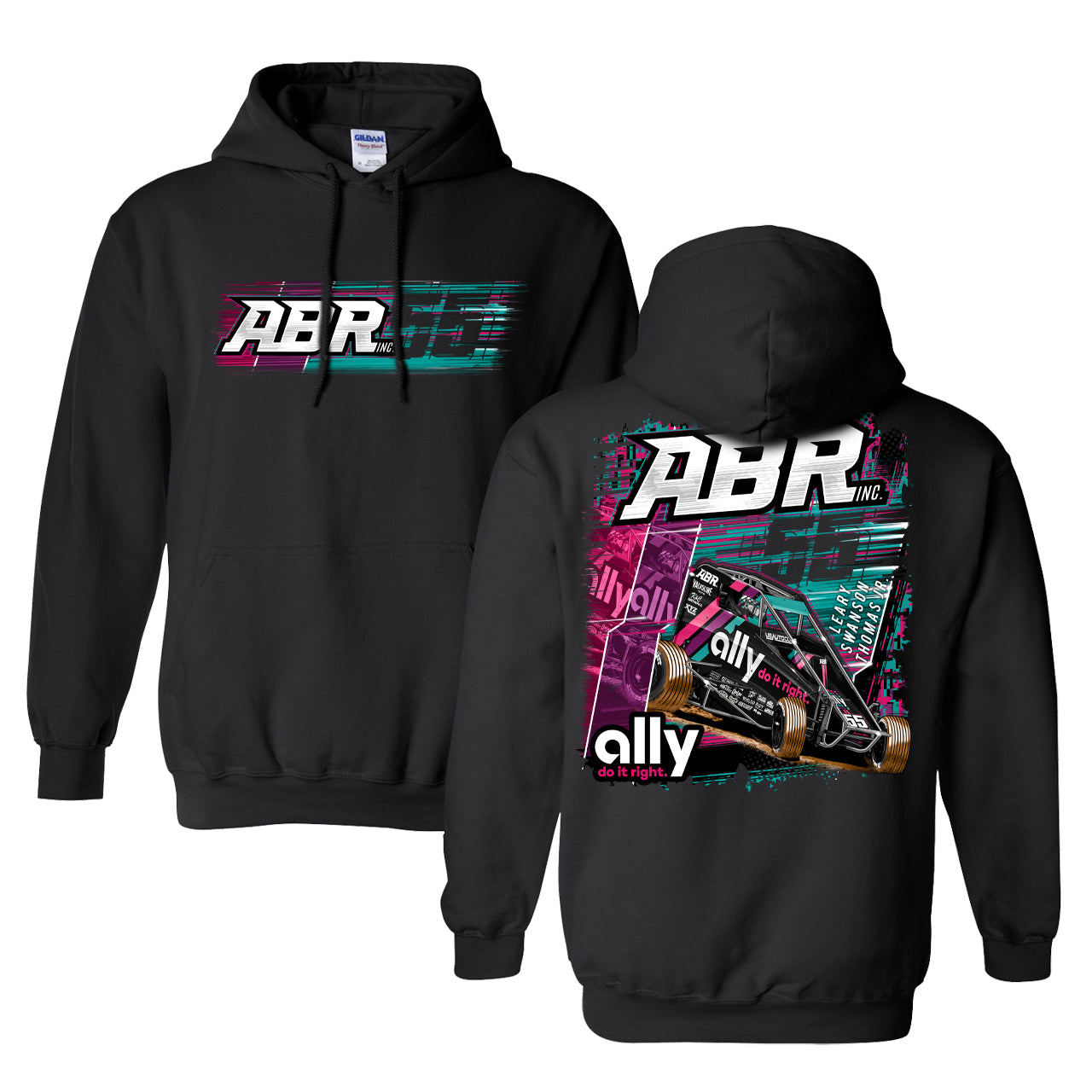 2024 ABR Midget Hoodie - Black