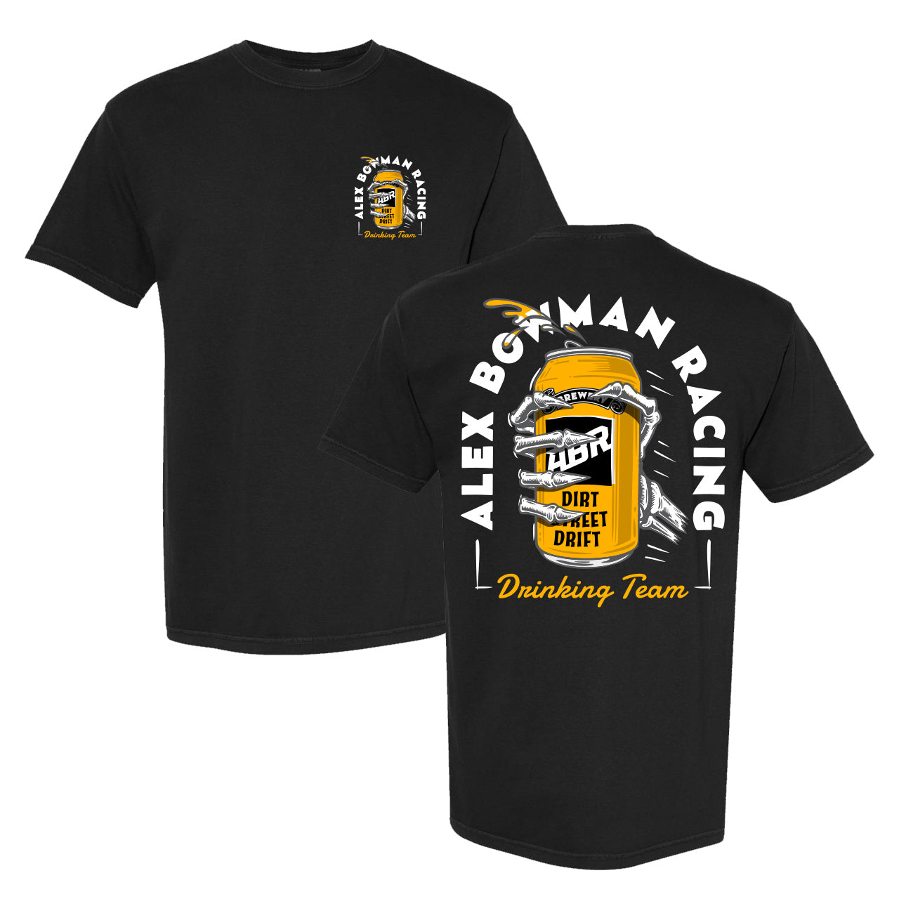 ABR Drinking Team 2.0 - Black