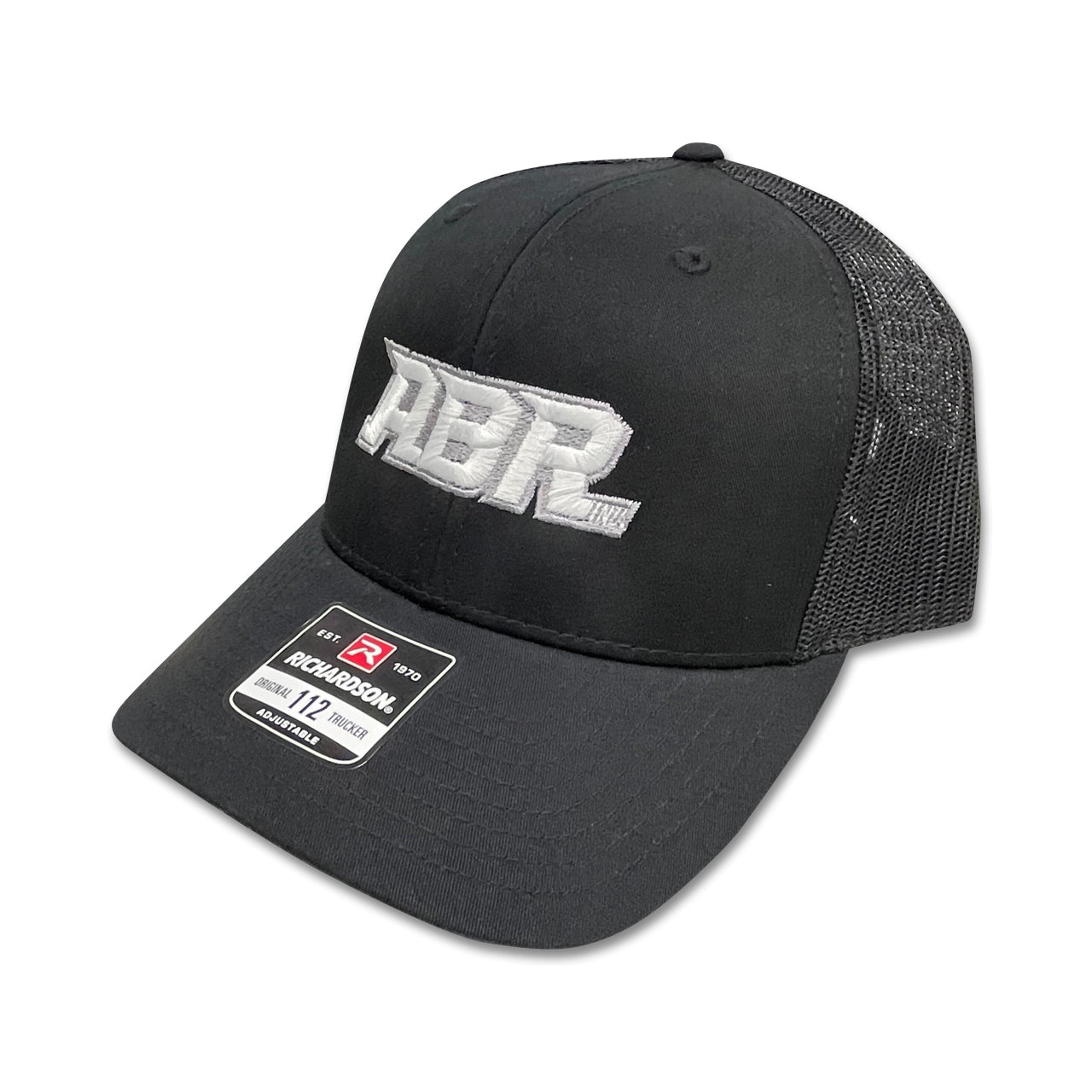 ABR Logo Snap Back Hat - Black