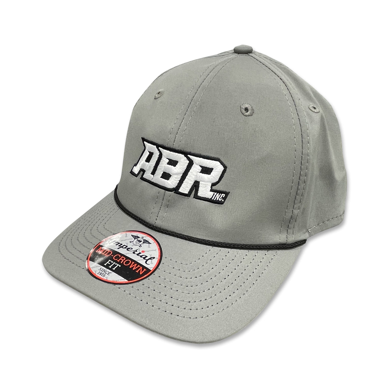 ABR Imperial Rope Cap - Grey