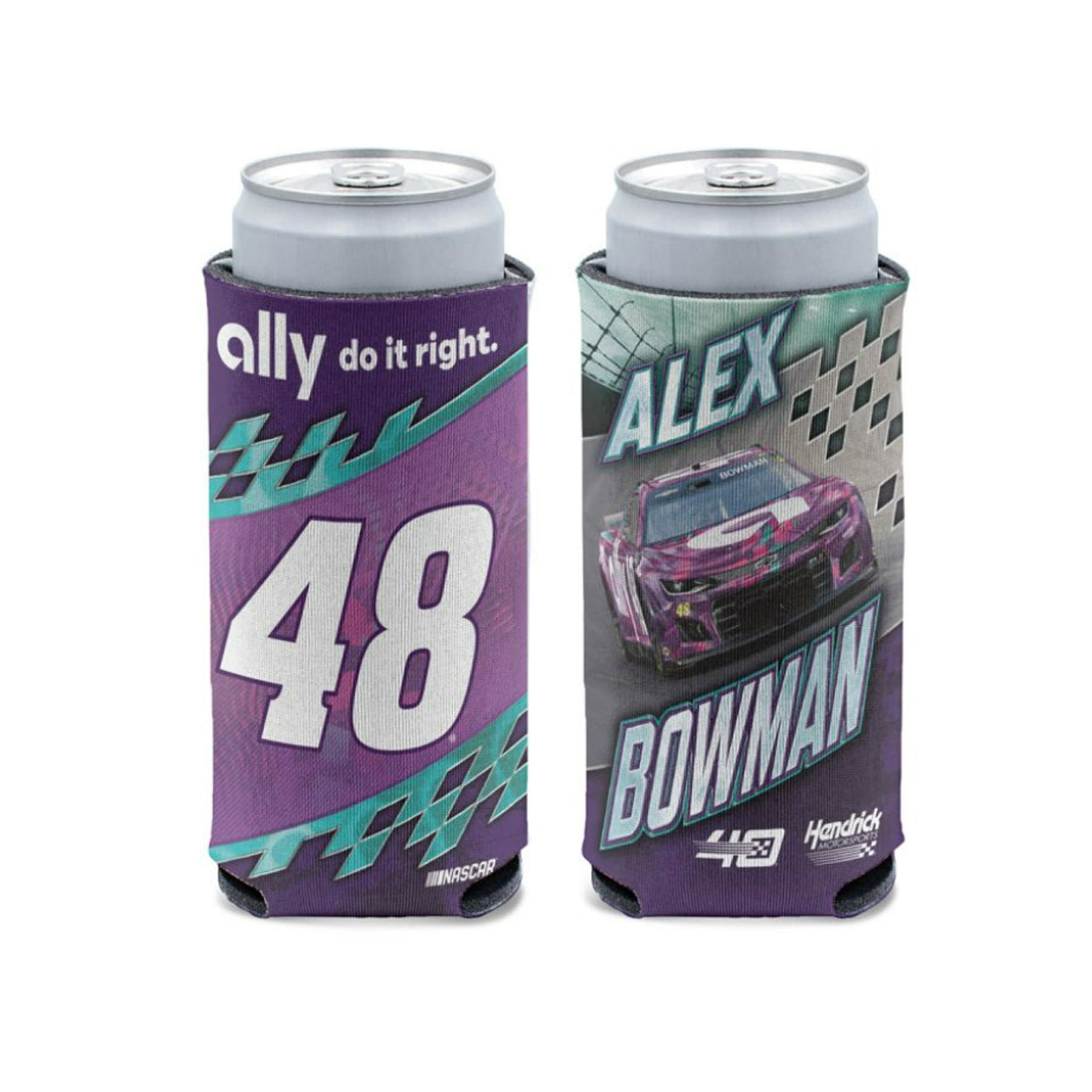 Alex Bowman No. 48 Slim Coozie - 2024 Car