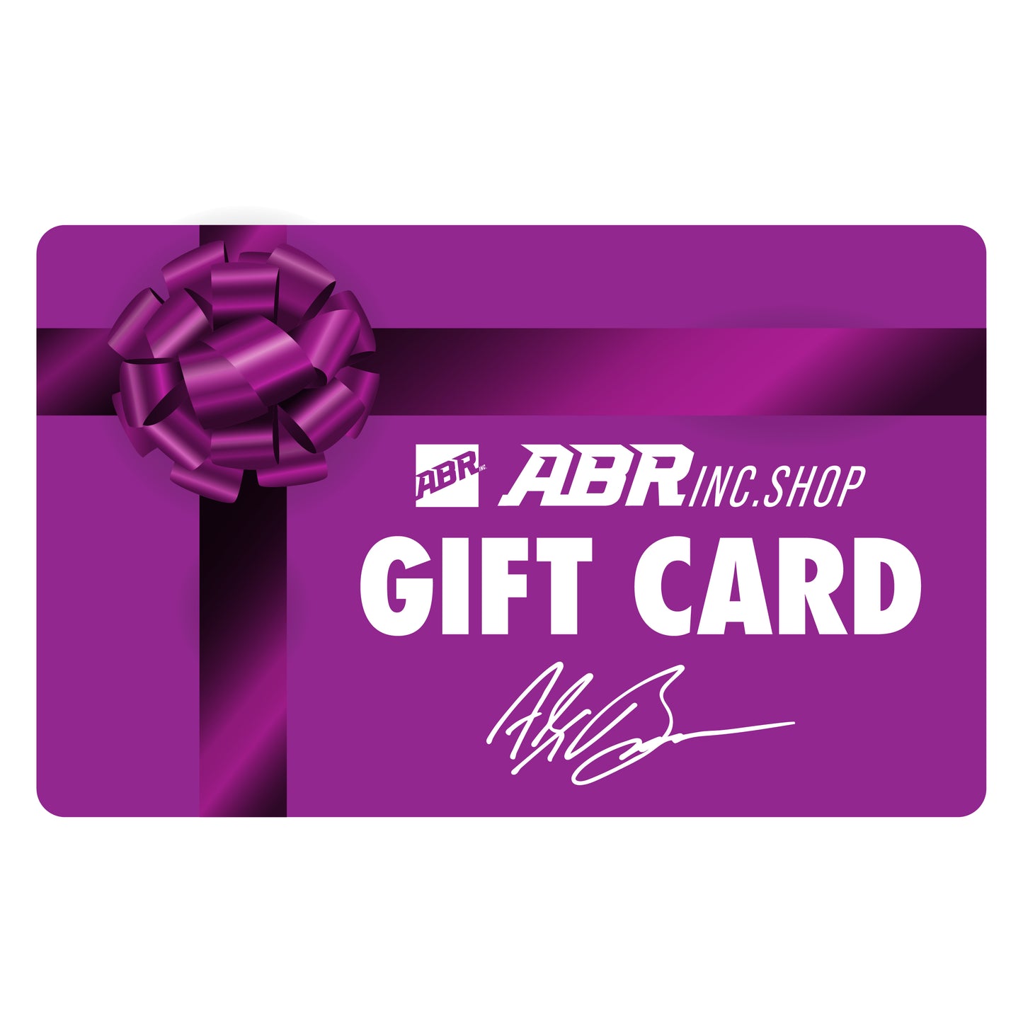 Alex Bowman Racing Shop Gift Card