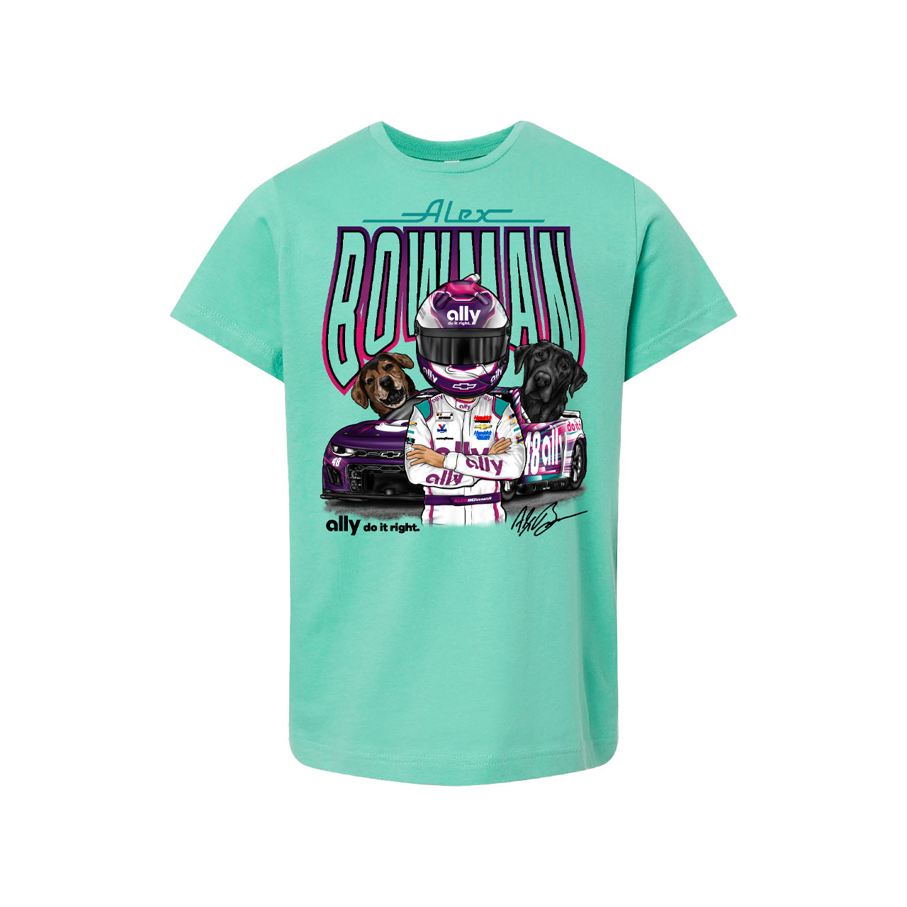 Alex & Friends Youth T-Shirt - Saltwater
