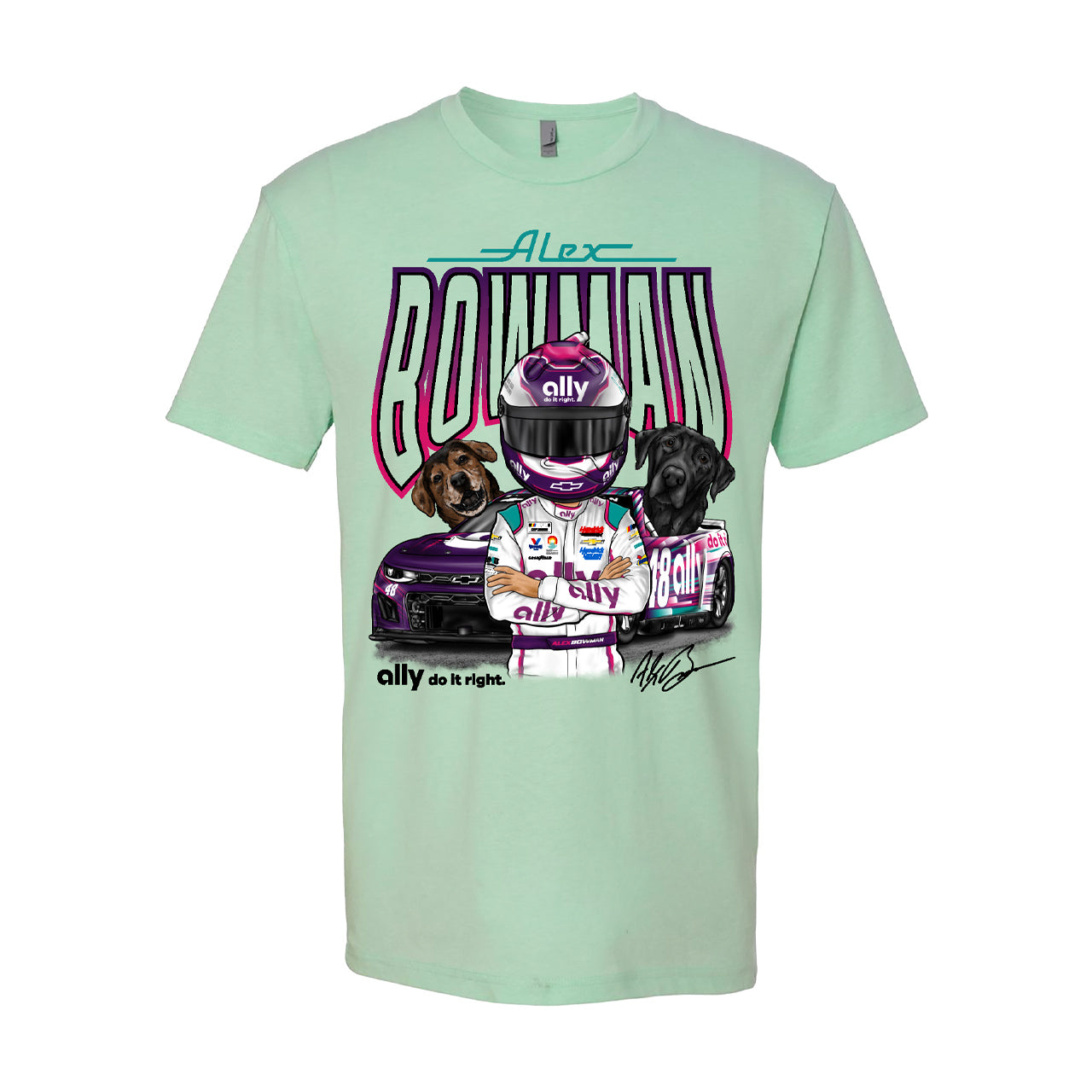 Alex & Friends T-Shirt - Mint