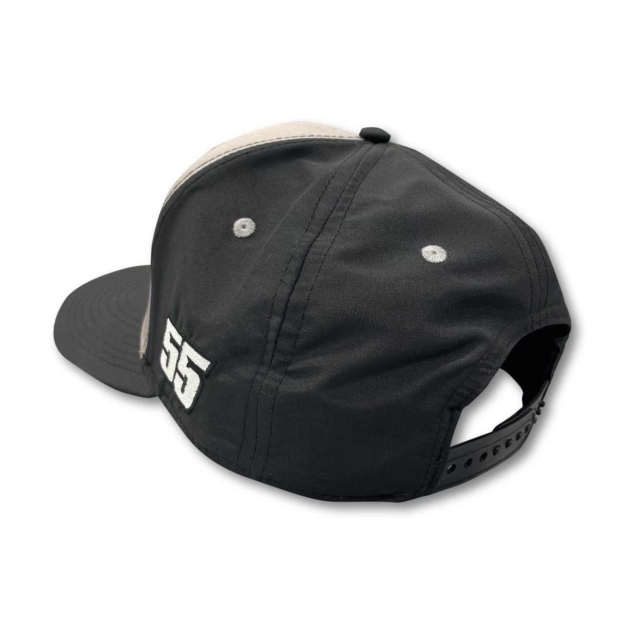 ABR Premium Snapback Hat -  Grey