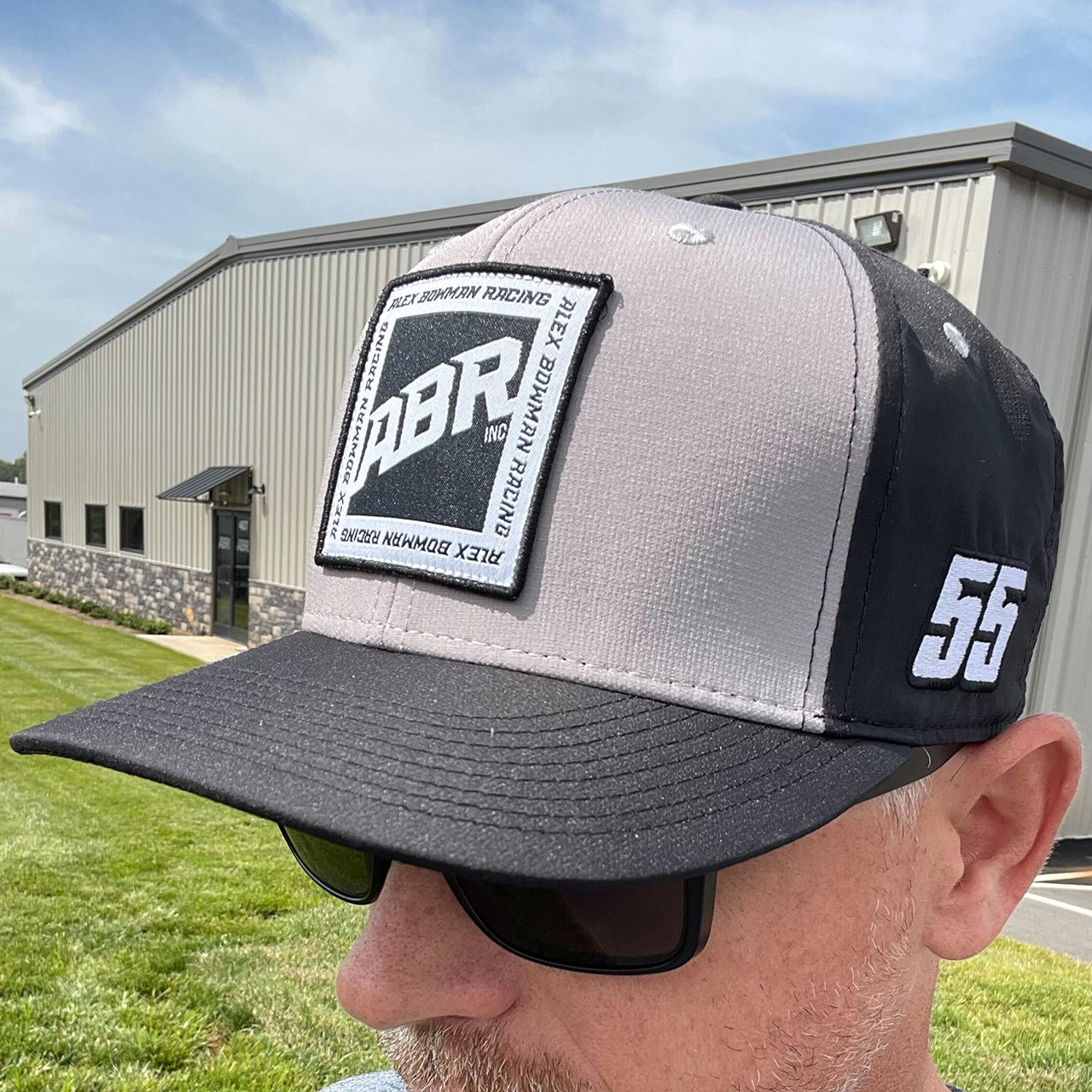 ABR Premium Pukka Hat - Grey/Black
