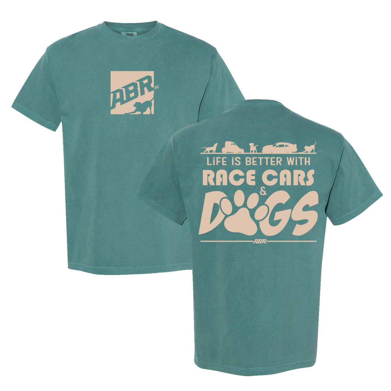 Race Cars and Dogs 2.5 - Emerald