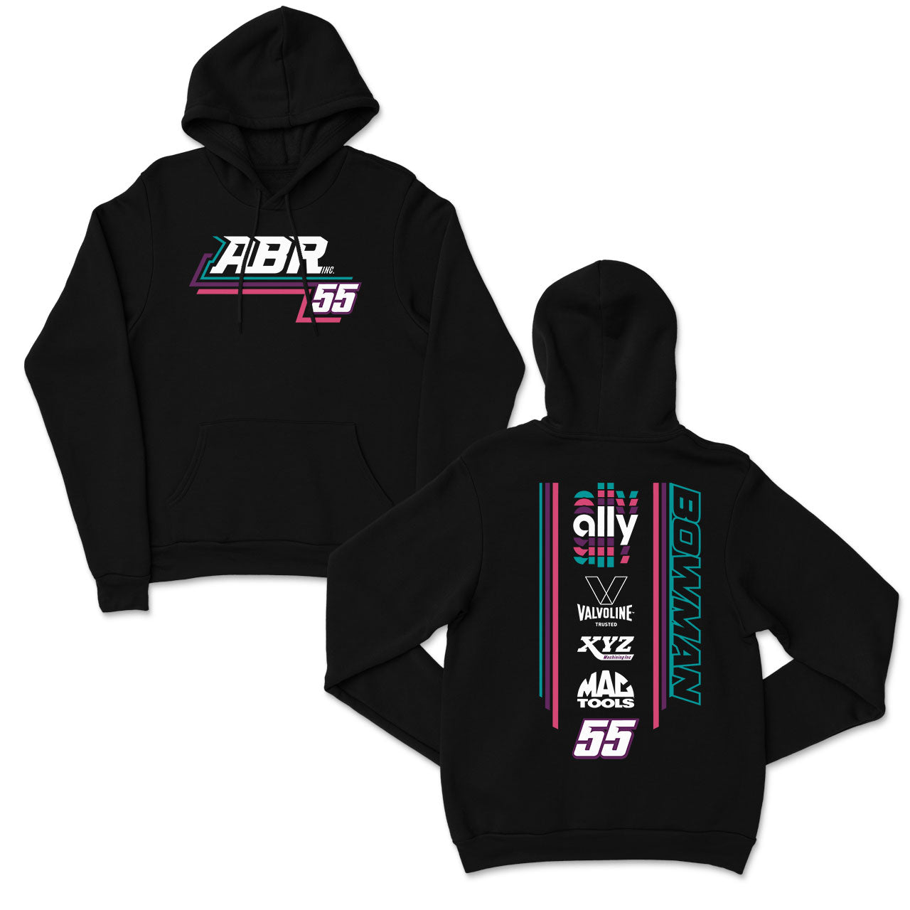 ABR OG Crew Hoodie - Black
