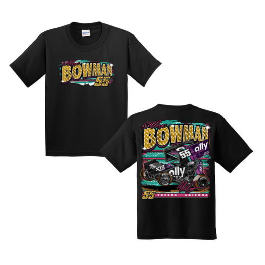 Youth Alex Bowman High Roller T-Shirt - Black