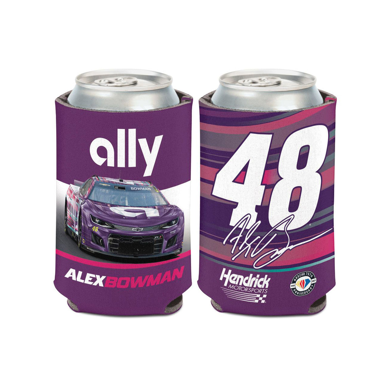 Alex Bowman No. 48 Coozie