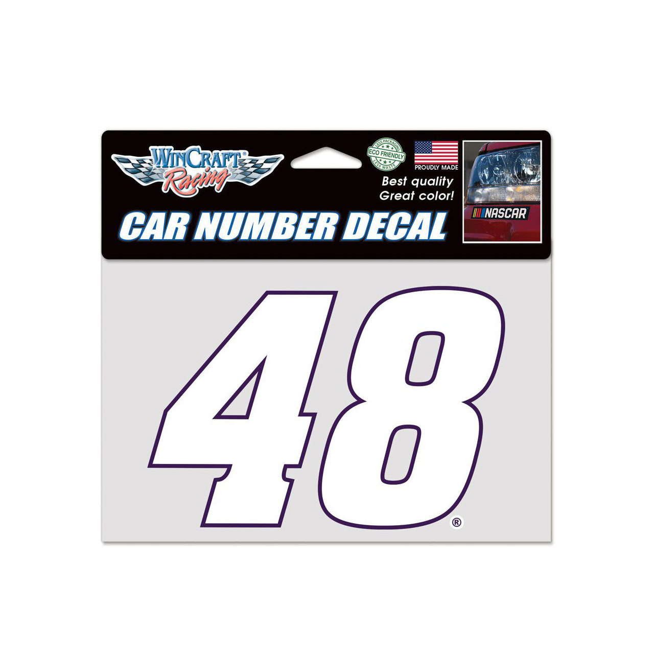 Alex Bowman No. 48 Die Cut Decal