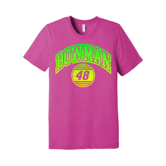 Color Rush 2.0 - Soft Tri-Blend Tee