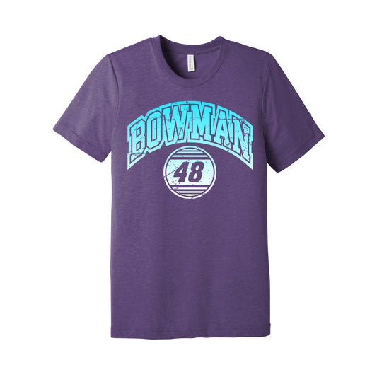 Color Rush - Purple (Tri-Blend Tee)