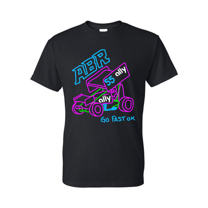 ABR Go Fast Ok T-Shirt - Black