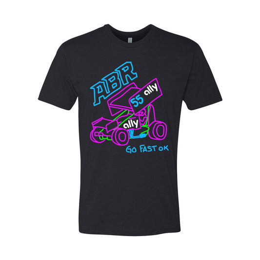 ABR Go Fast Ok T-Shirt - Black (Soft T-Shirt)