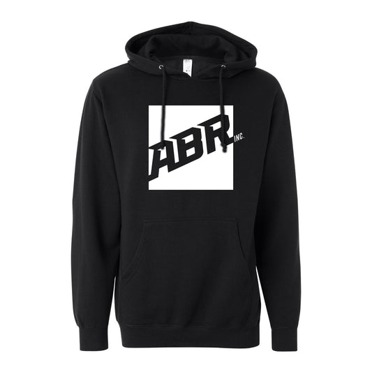 ABR Square Logo Hoodie - Black