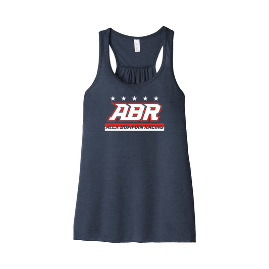 ABR Starred Summer Ladies Racerback Tank Top