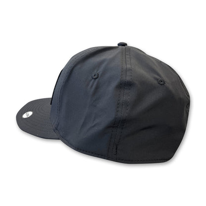 ABR Striped Patch Fitted Hat - Purple/Black