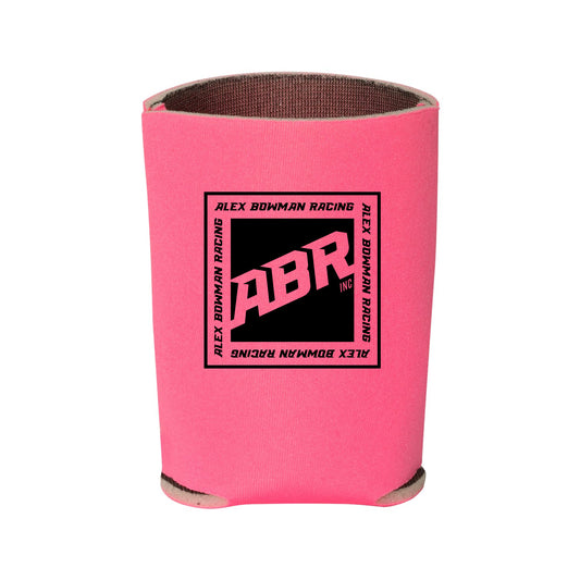 ABR Square Logo Coozie - Pink