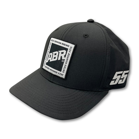 ABR Premium Snapback Hat - Black