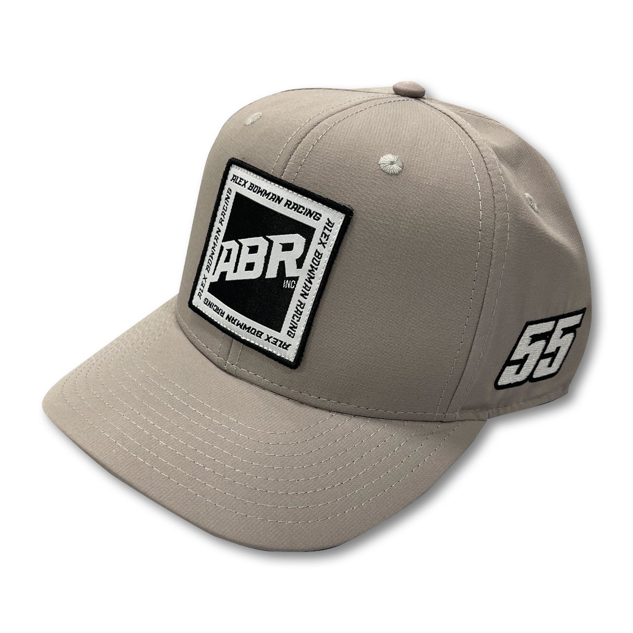 ABR Premium Snapback Hat -  Grey