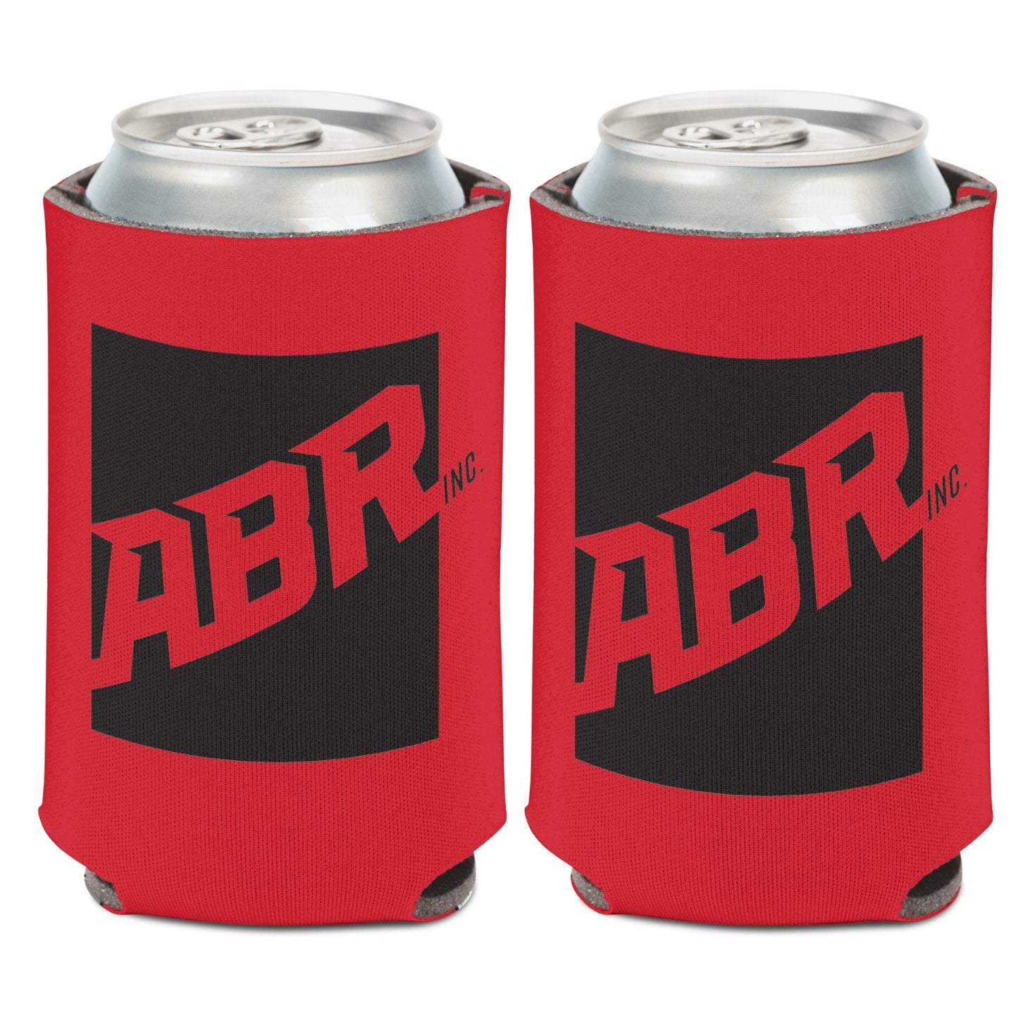 ABR Standard Can Coozie - Red