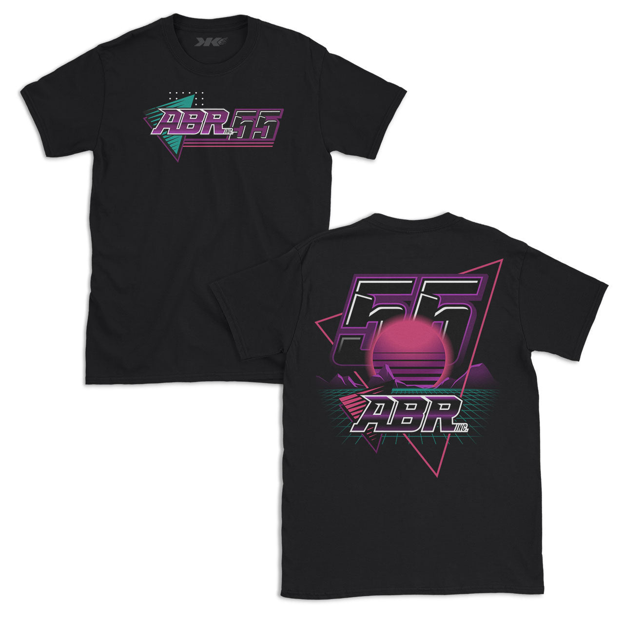 Back to the 80's T-Shirt - Black