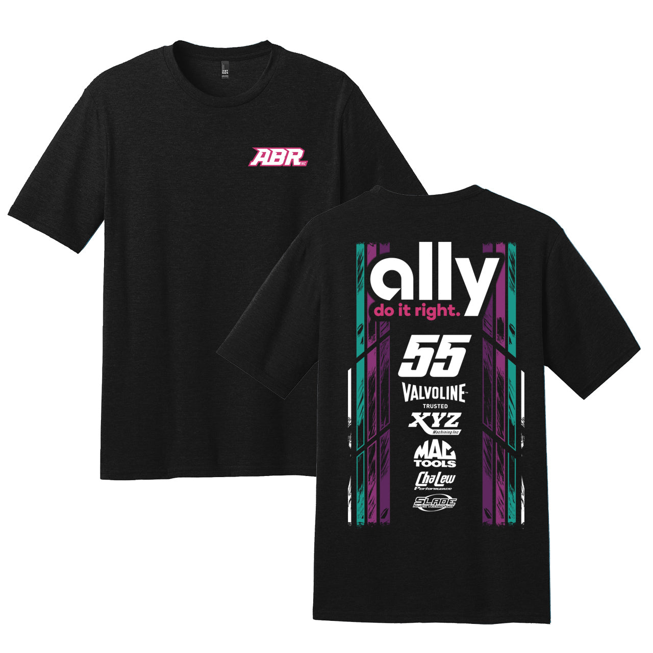 ABR Allied Crew T-Shirt - Black