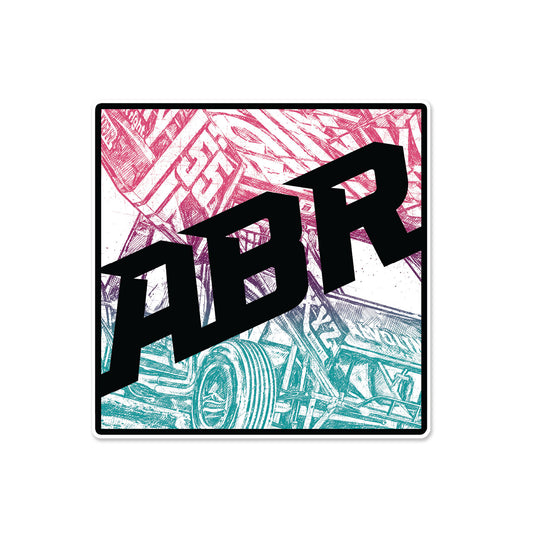 ABR Logo Ghost Car Decal