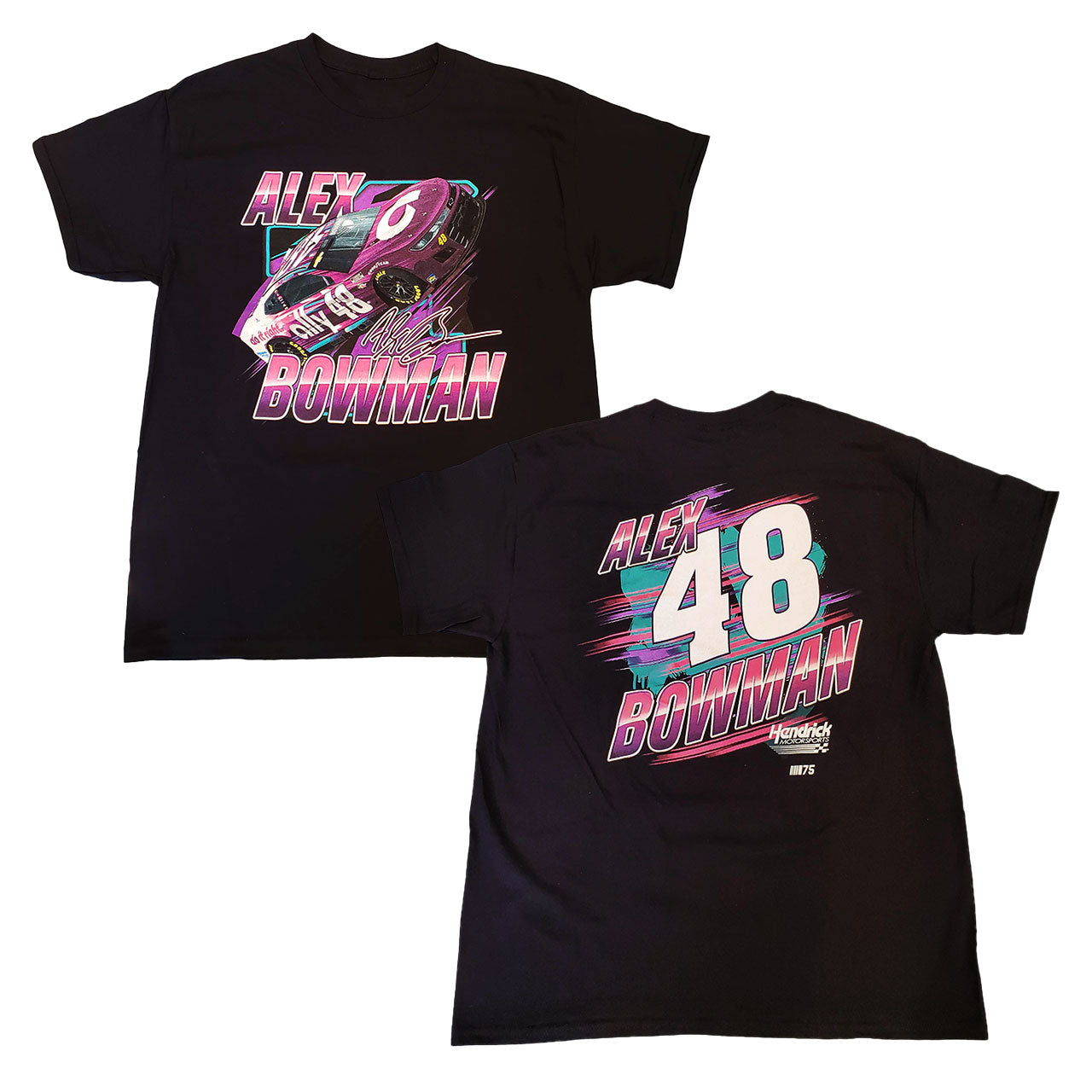 2023 NASCAR Cup Series Blister T-Shirt - Black