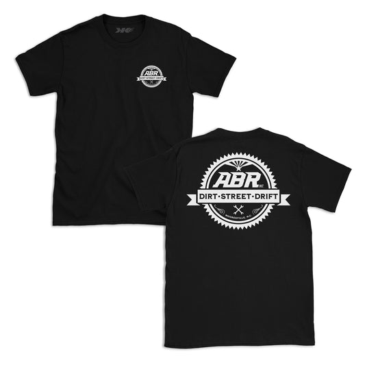 ABR Crest Logo T-Shirt - Black