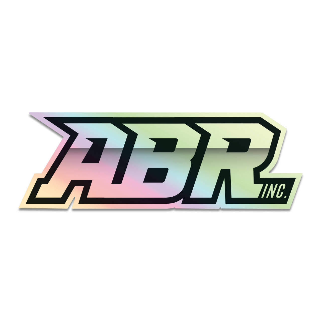 Holographic ABR Decal