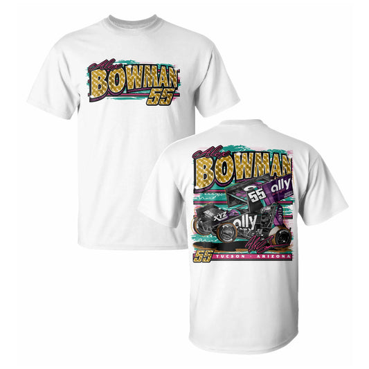 Alex Bowman High Roller T-Shirt - White