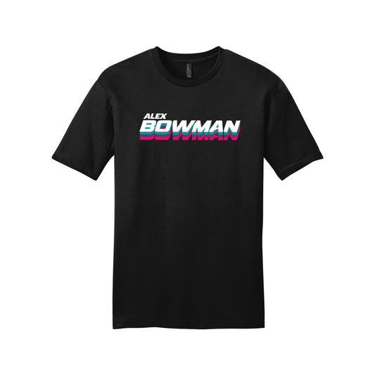 Bowman Repeater T-Shirt - Black