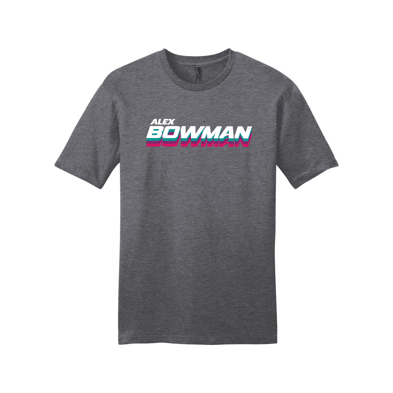 Bowman Repeater T-Shirt - Heather Charcoal