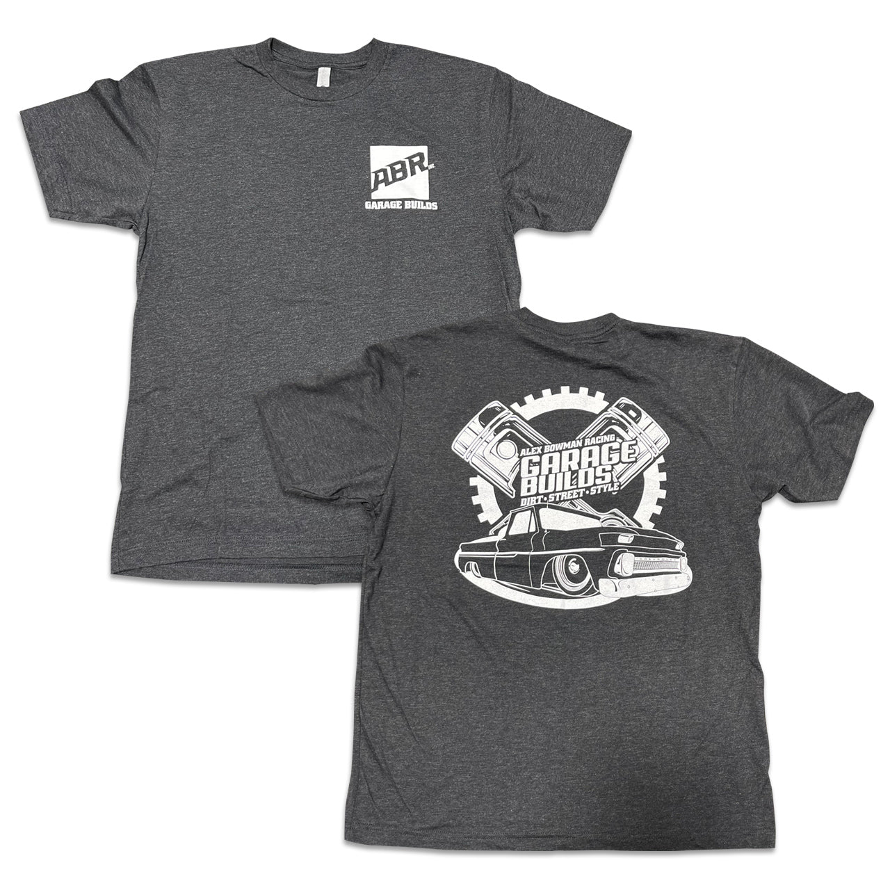 ABR Garage Builds T-Shirt – Alex Bowman Racing
